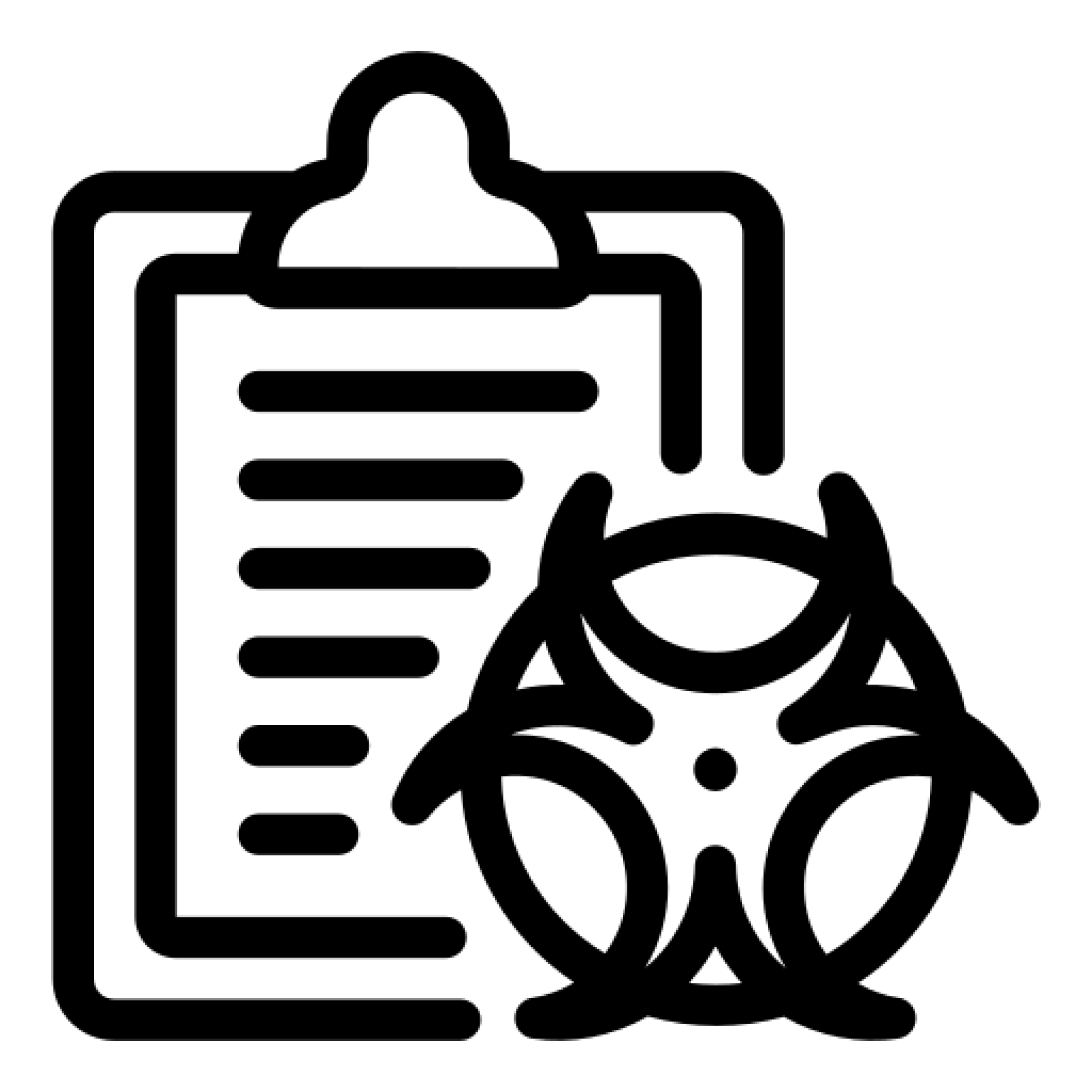 Asbestos clearance inspections