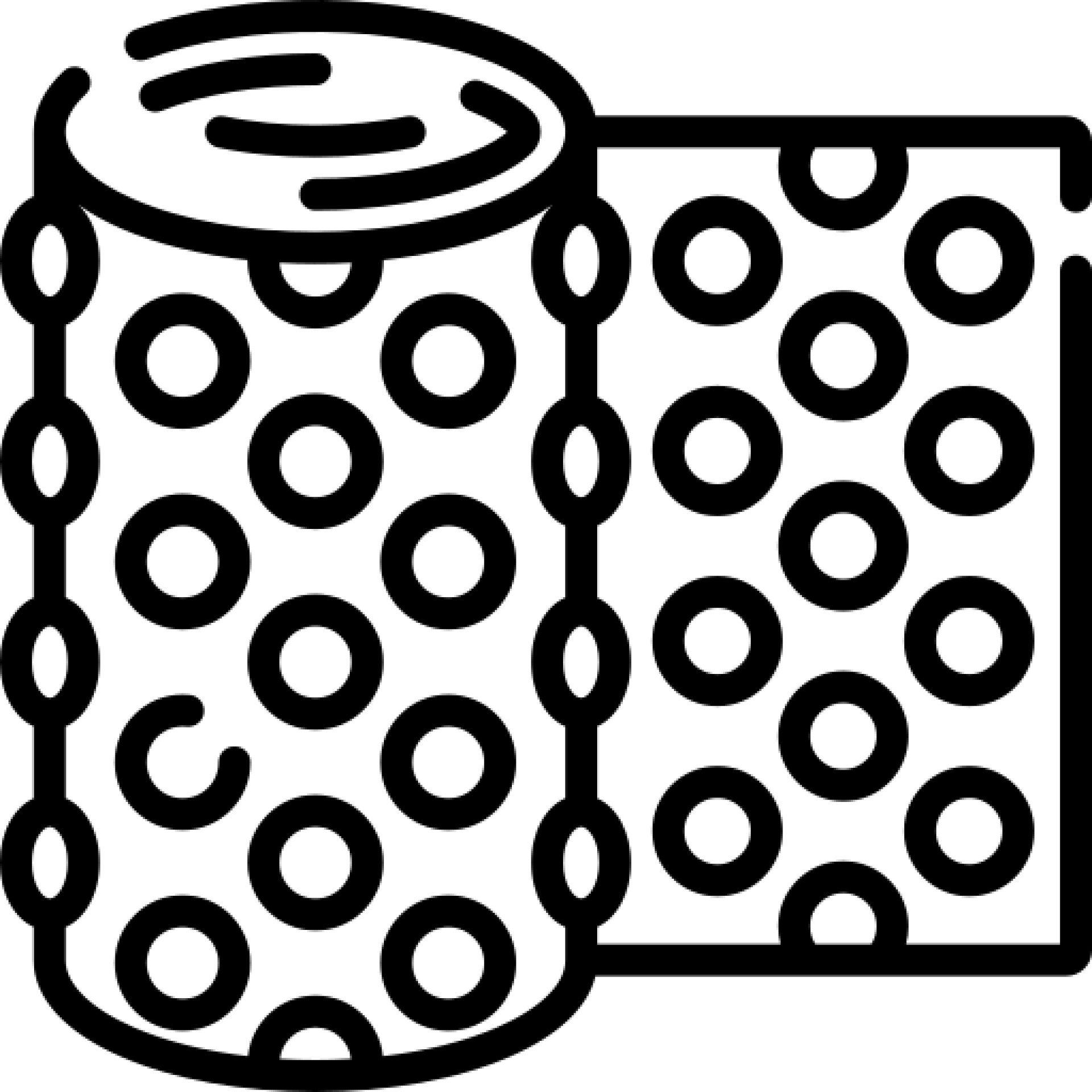 Asbestos bulk analysis